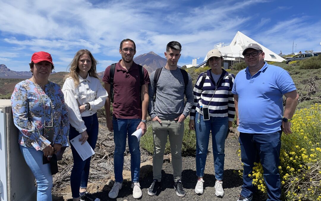 Reunión Resultados Preliminares y visita al Observatorio del Teide