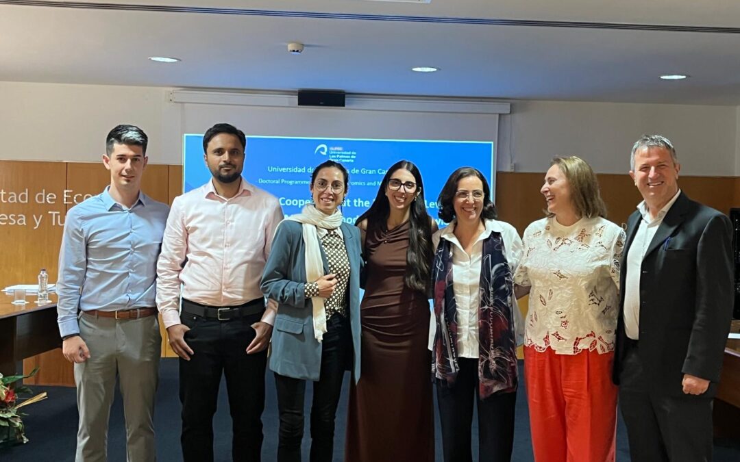 Defensa de la tesis doctoral de nuestra compañera Claudia Benítez